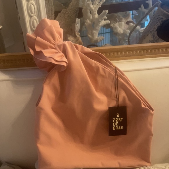 Port de Bras Elle Top Petite Rose $205 Brand New - Picture 7 of 7